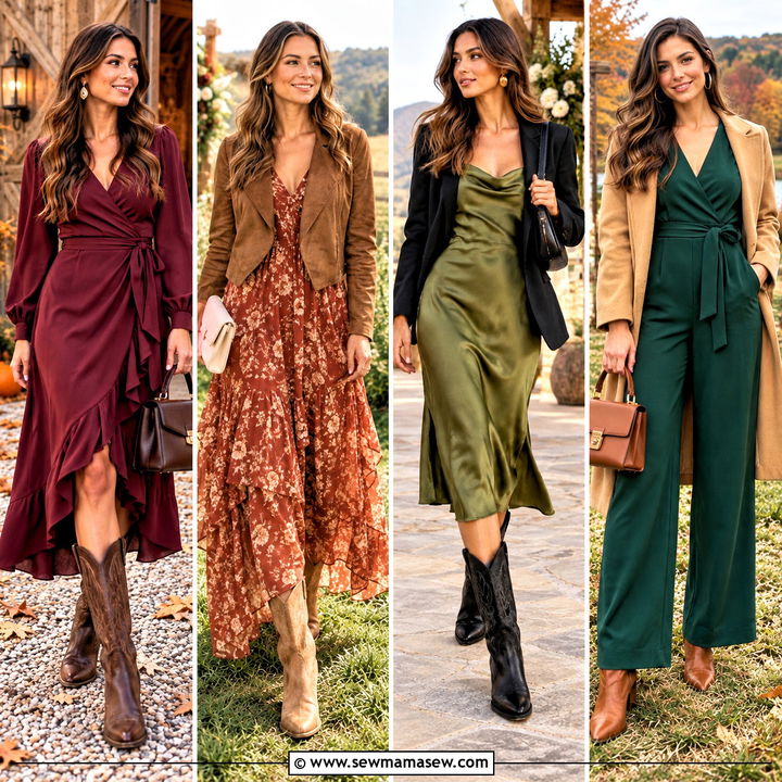 15 Fall Wedding Cowboy Boots: Charming Styles for Your Day