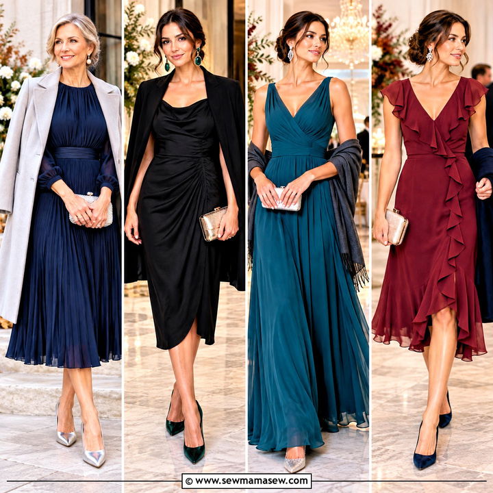 15 Fall Wedding Dress Guess Ideas: Chic Autumn Guest Looks