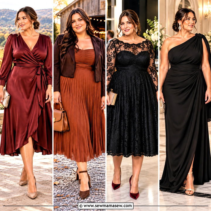 15 Fall Wedding Dress Midsize Ideas: Chic, Confident Looks
