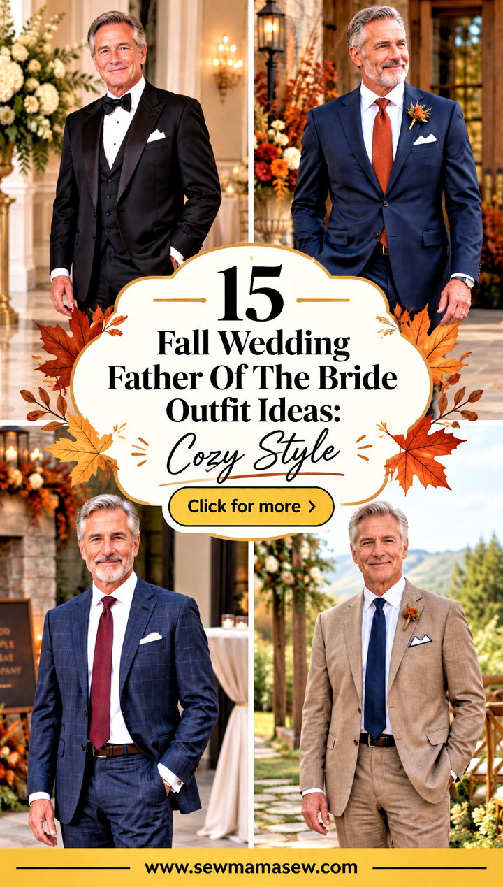 15 Fall Wedding Father Of The Bride Outfit Ideas Cozy Style - 15 Fall Wedding Father Of The Bride Outfit Ideas: Cozy Style