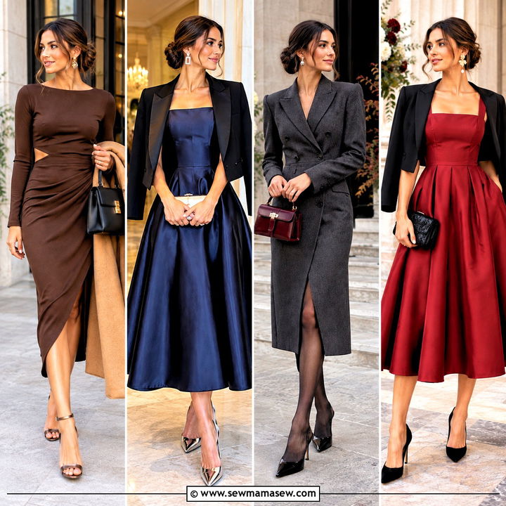 15 Fall Wedding Guest Dress Edgy Ideas for Bold Autumn Style
