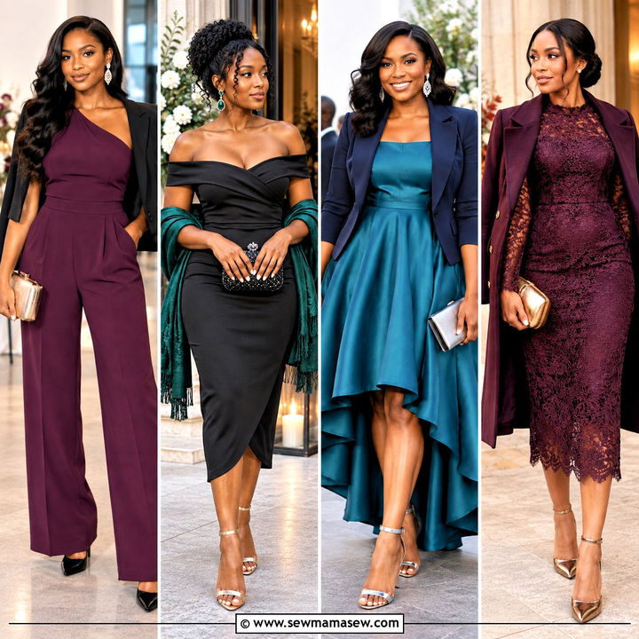 15 Fall Wedding Guest Outfit Ideas for Black Women: Chic Picks