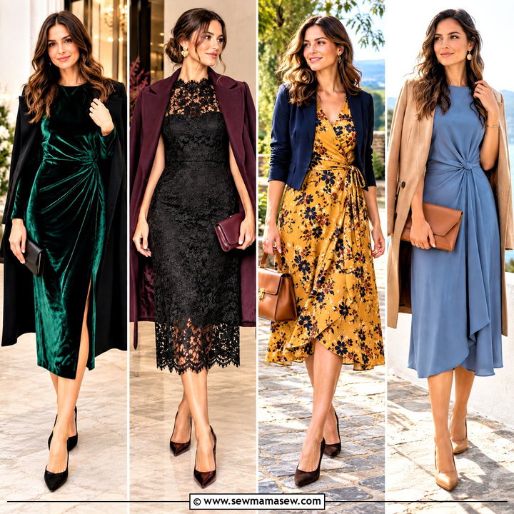 15 Fall Wedding Guest Outfit September Ideas: Chic Layers