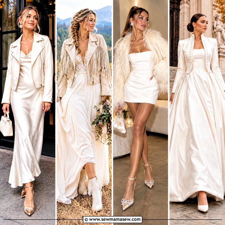 15 Fall Wedding Jacket Brides Ideas: Cozy Ceremony Style