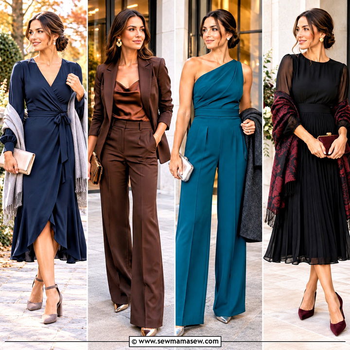 15 Fall Wedding Outfits for Women Guest: Chic Autumn Picks