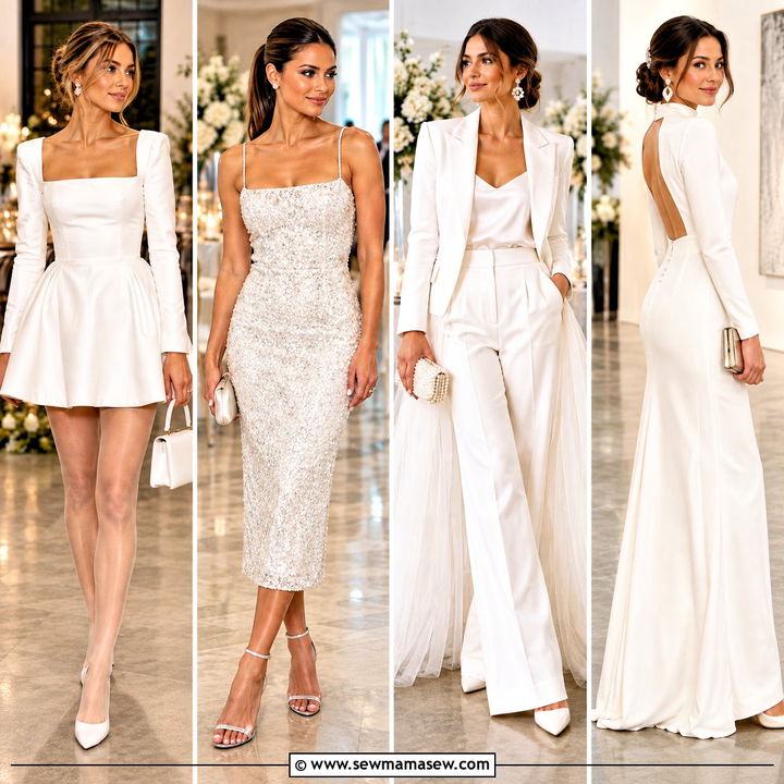 15 Fall Wedding Reception Outfit Bride Ideas: Dance in Style