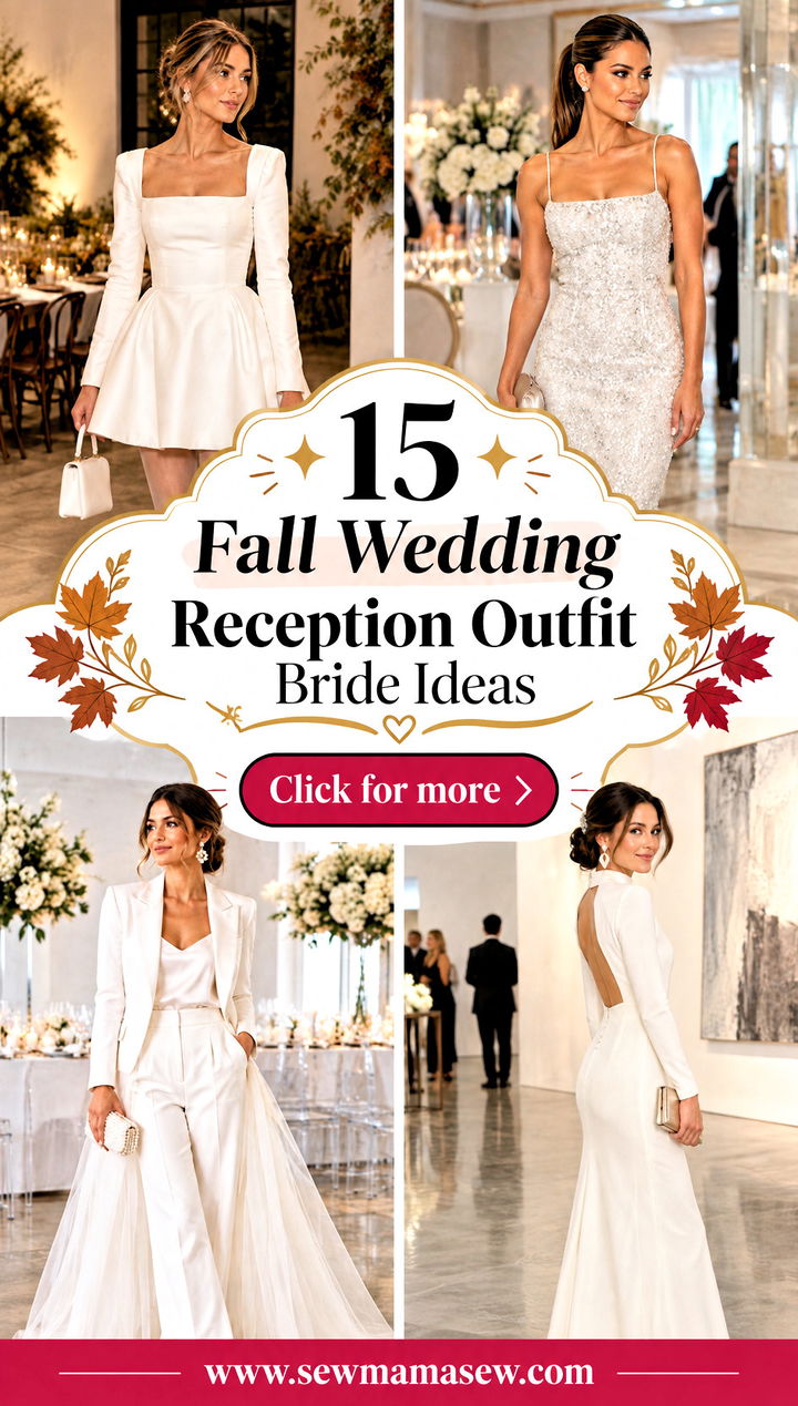 15 Fall Wedding Reception Outfit Bride Ideas Dance in Style - 15 Fall Wedding Reception Outfit Bride Ideas: Dance in Style
