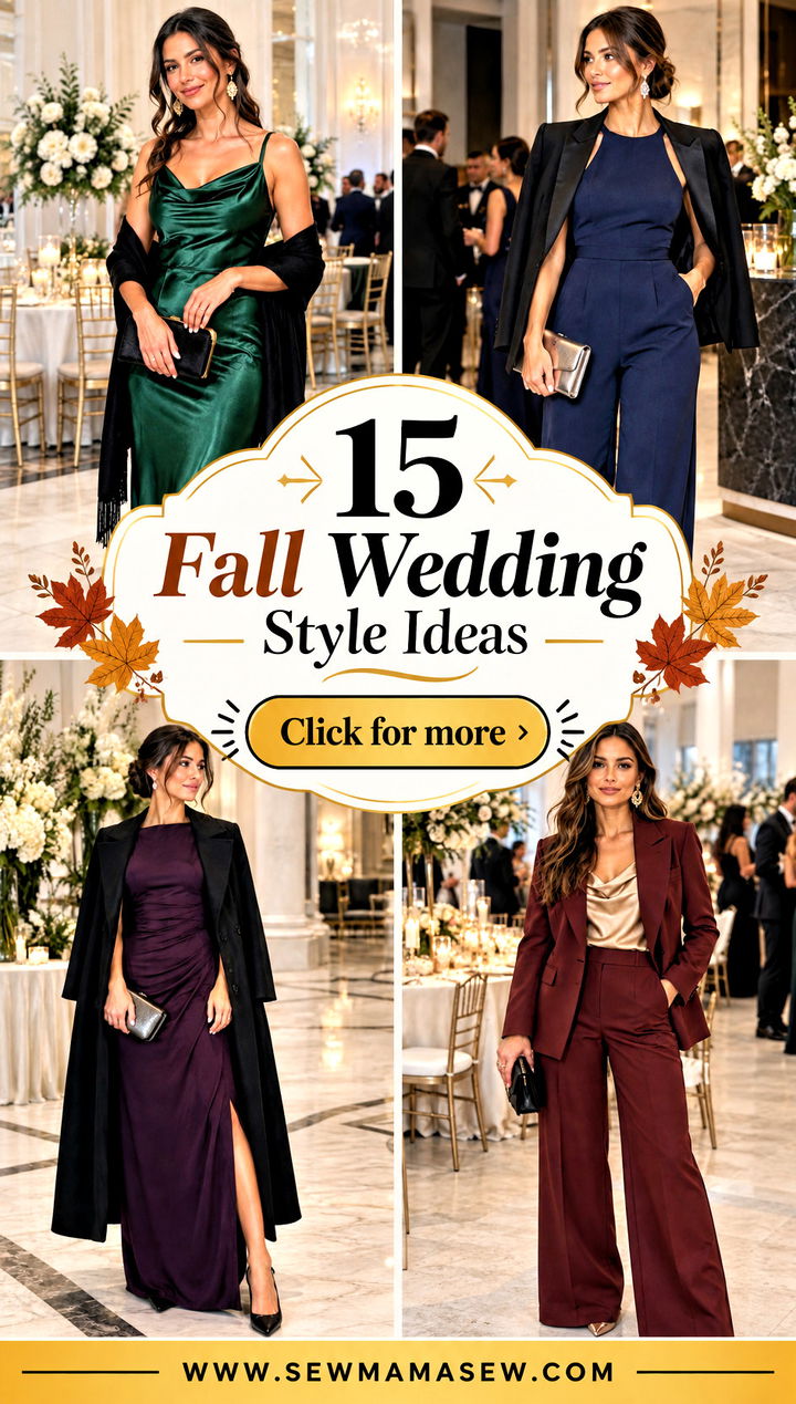 15 Fall Wedding Style Ideas for a Warm Romantic Celebration - 15 Fall Wedding Style Ideas for a Warm, Romantic Celebration