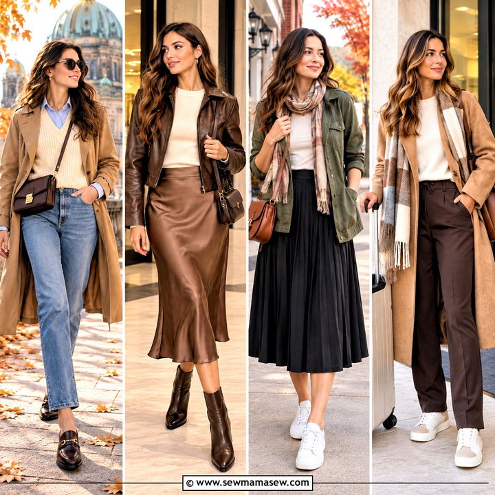 15 Fall Weekend Getaway Outfits Capsule Wardrobe: Pack Light