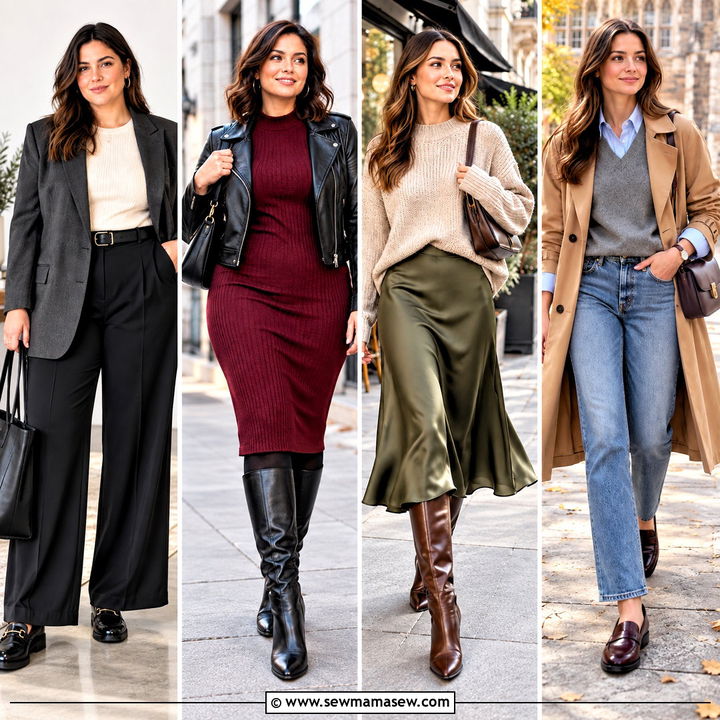 15 Fall Winter 2026 Capsule Wardrobe Ideas: Cozy Versatility