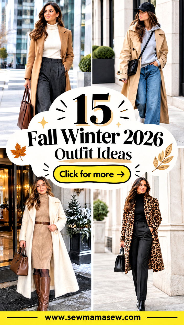 15 Fall Winter 2026 Outfit Ideas for Cozy Polished Style - 15 Fall Winter 2026 Outfit Ideas for Cozy, Polished Style