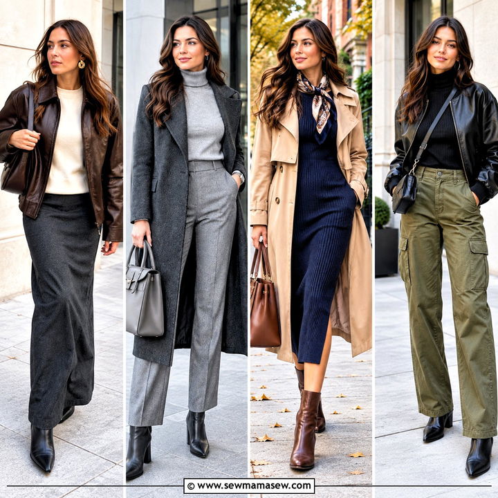 15 Fall Winter 2026 Outfits for Effortless Cold-Weather Chic