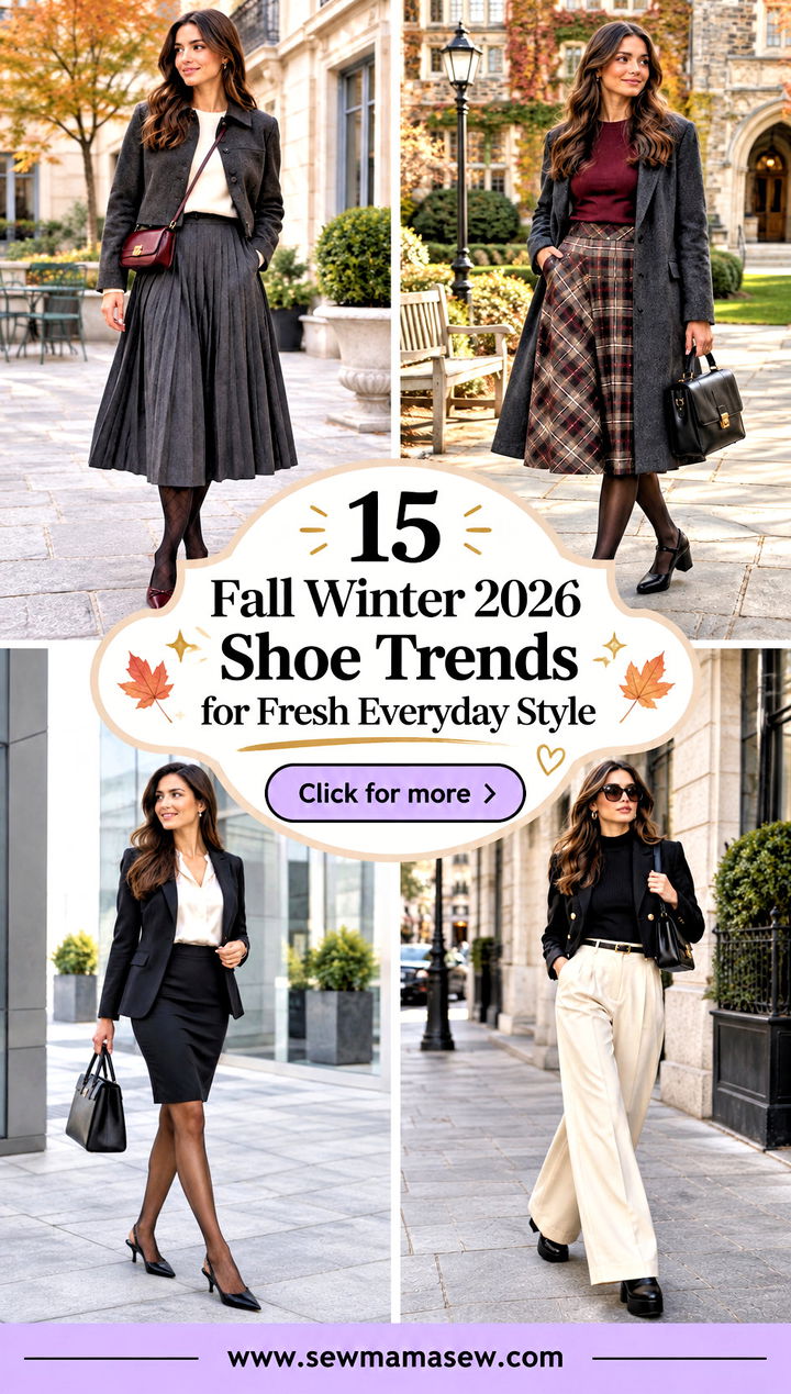 15 Fall Winter 2026 Shoe Trends for Fresh Everyday Style - 15 Fall Winter 2026 Shoe Trends for Fresh Everyday Style