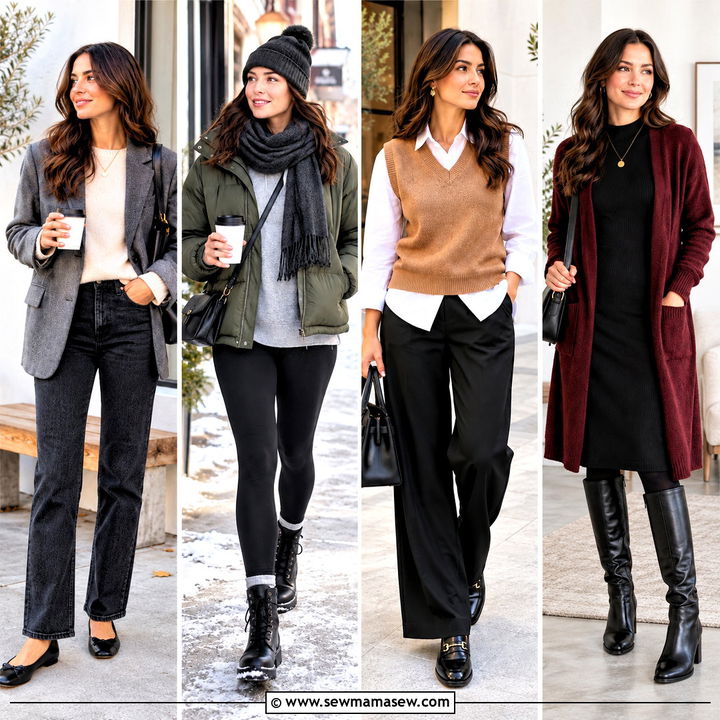15 Fall Winter Capsule Wardrobe Ideas 2026 for Easy Style