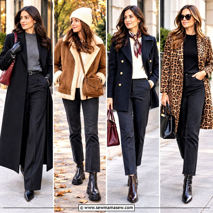 15 Fall Winter Coats for Women for Cozy, Polished Outfits