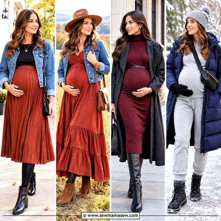 15 Fall Winter Maternity Outfits for Cozy, Confident Moms-to-Be