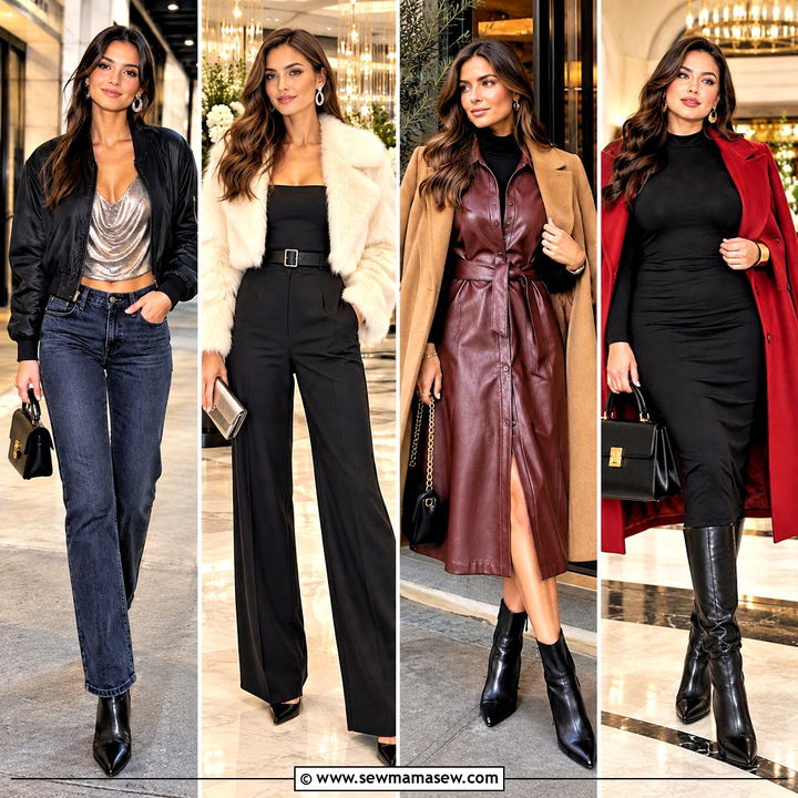 15 Fall Winter Outfits Going Out: Chic Looks for Cool Nights