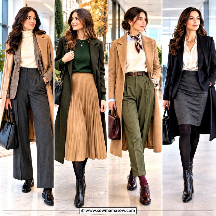 15 Fall Winter Shoes Business Casual: Chic Office Favorites