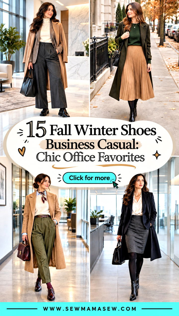 15 Fall Winter Shoes Business Casual Chic Office Favorites - 15 Fall Winter Shoes Business Casual: Chic Office Favorites