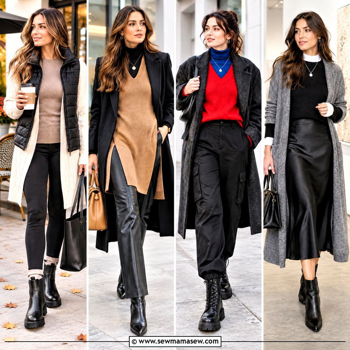 15 Fall Winter Sweater Stack Ideas for Cozy Closet Refreshes