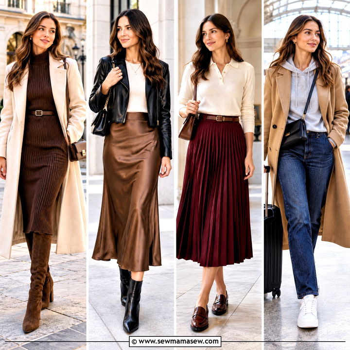 15 Fall Womans Outfits 2026 for Cozy Layers and Everyday Chic