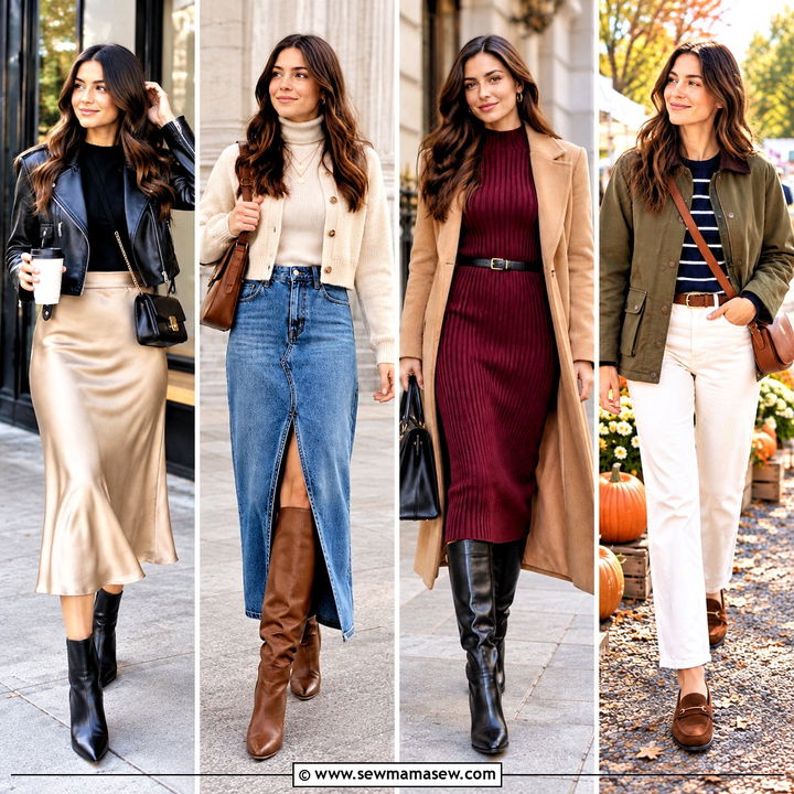 15 Fall Women Outfits 2026 for Chic, Cozy Everyday Style