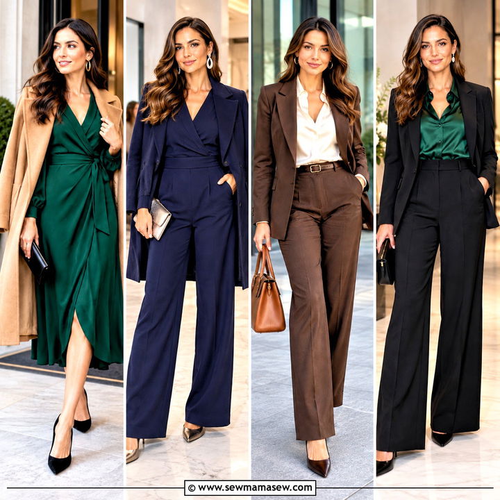 15 Fall Womens Outfits 2026 Dressy for Elegant Evening Plans
