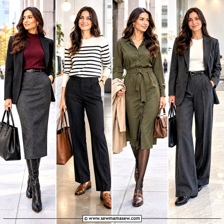 15 Fall Work Capsule Wardrobe Ideas 2026 for Effortless Mornings
