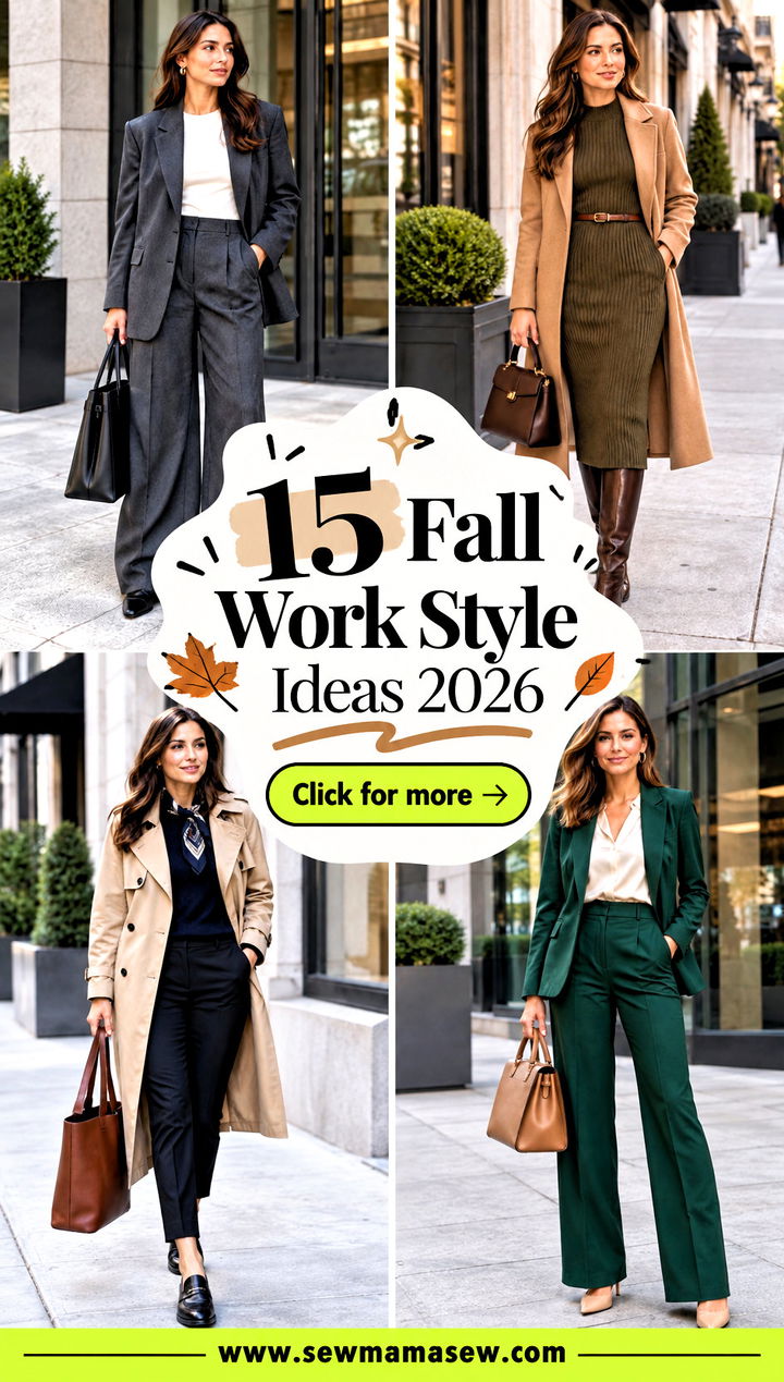 15 Fall Work Style Ideas 2026 for a Fresh Polished Office Refresh - 15 Fall Work Style Ideas 2026 for a Fresh, Polished Office Refresh
