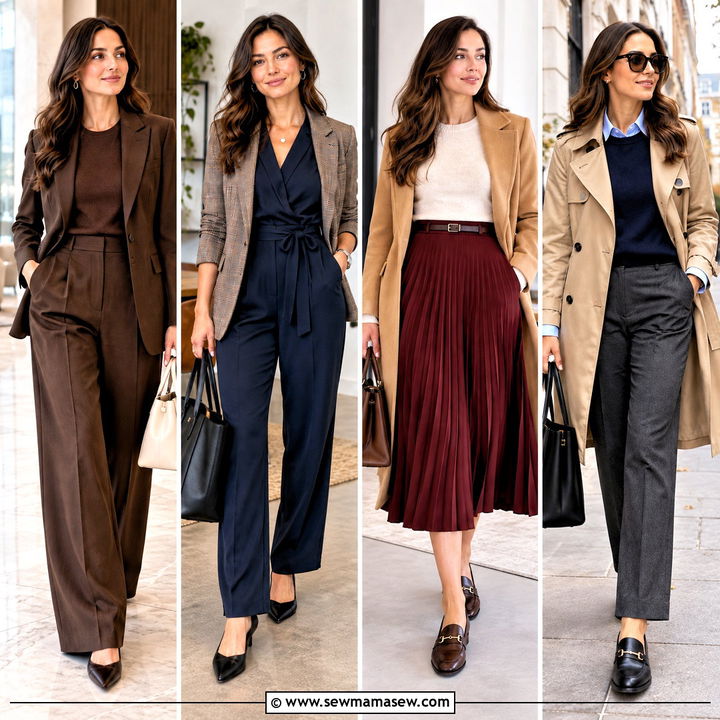 15 Fall Workwear Ideas 2026 for Chic and Comfortable Office Days