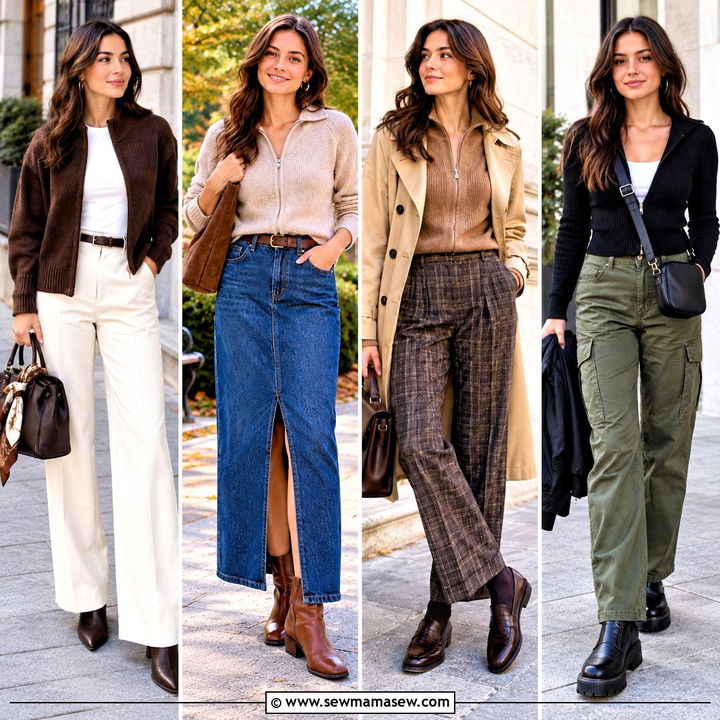 15 Fall Zip Up Sweater Ideas for Cozy, Easy Weekend Layering