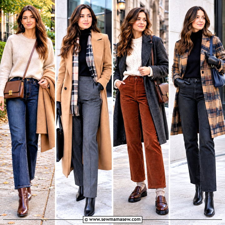 15 Fall and Winter Clothes for Women for Chic Cozy Days