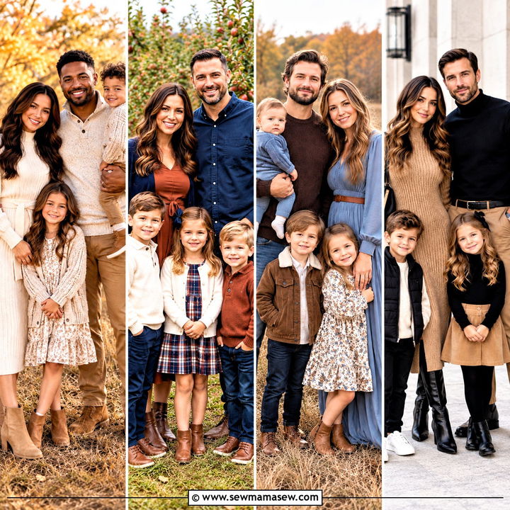 15 Family Photo Outfits Ideas Fall Cozy Looks for Everyone