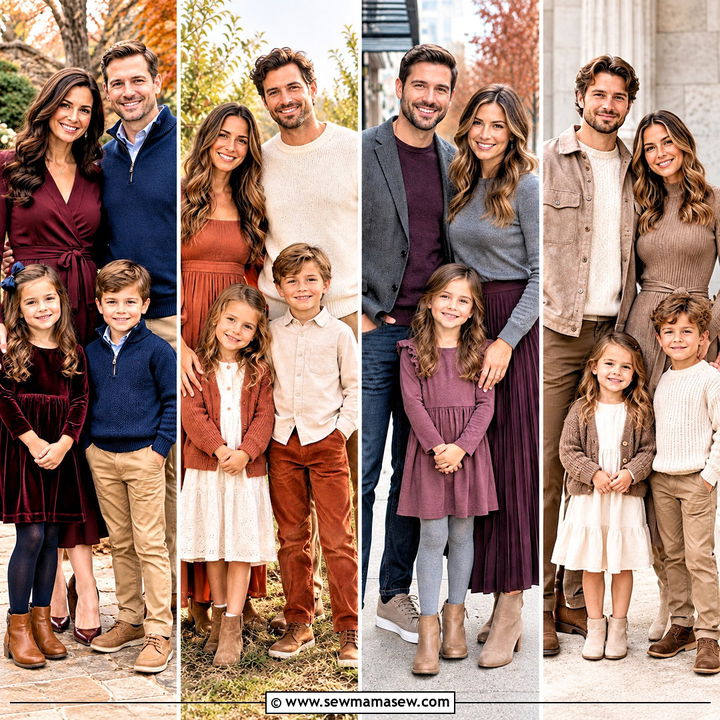 15 Family Pics Fall Outfits: Cozy Styles for Memorable Photos