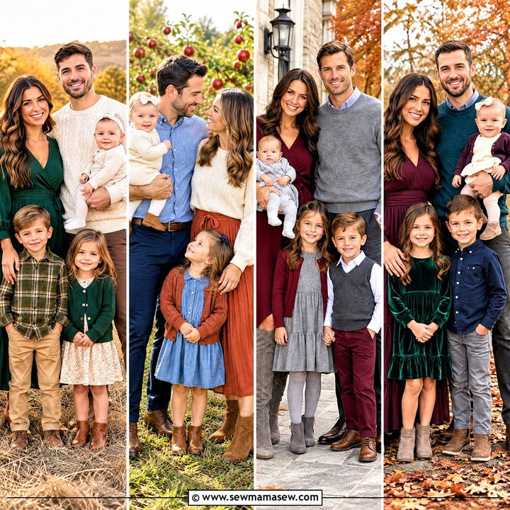 15 Family Picture Outfits for Fall: Cozy Camera-Ready Style