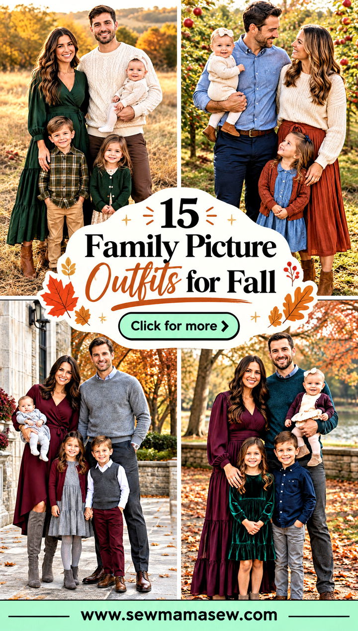 15 Family Picture Outfits for Fall Cozy Camera-Ready Style - 15 Family Picture Outfits for Fall: Cozy Camera-Ready Style