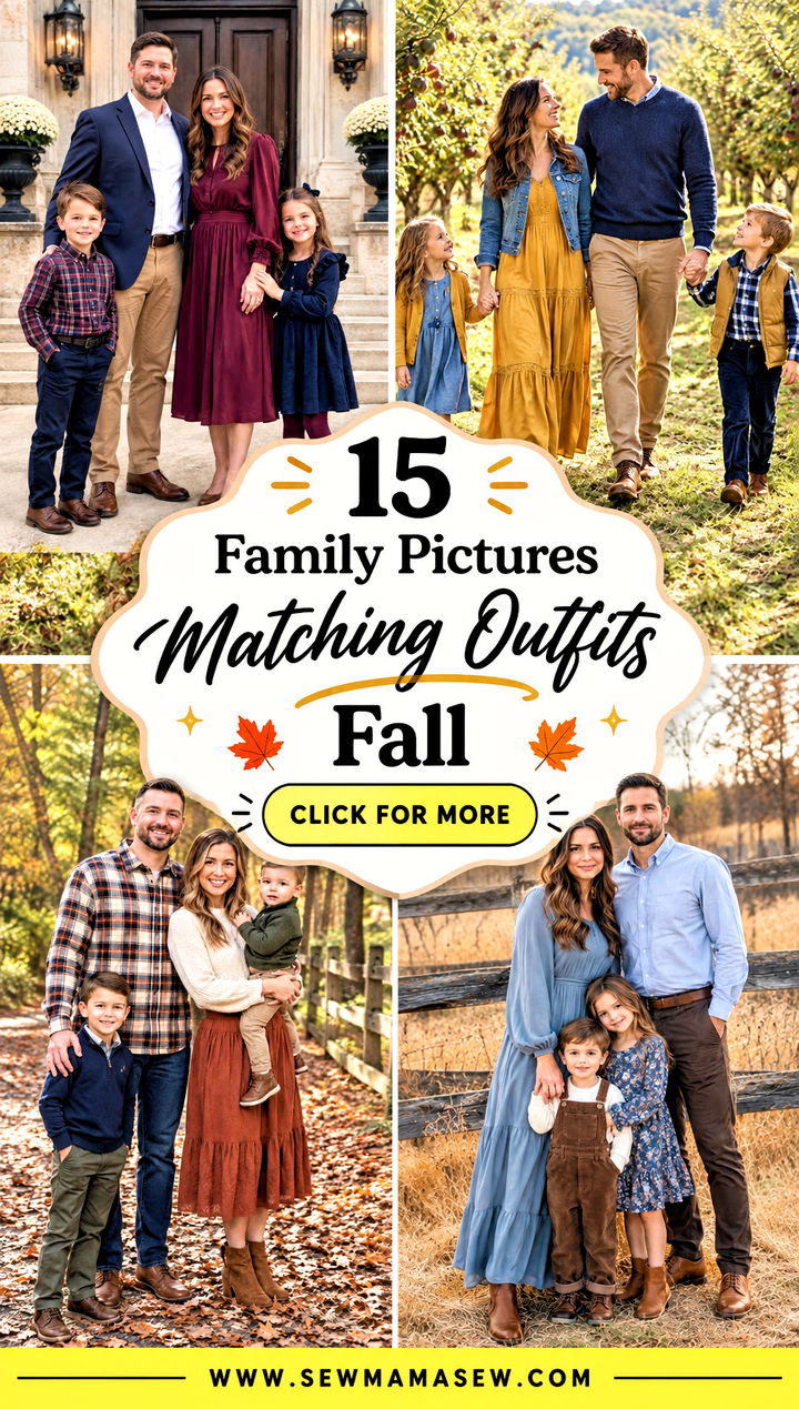 15 Family Pictures Matching Outfits Fall Cozy Looks to Love - 15 Family Pictures Matching Outfits Fall: Cozy Looks to Love