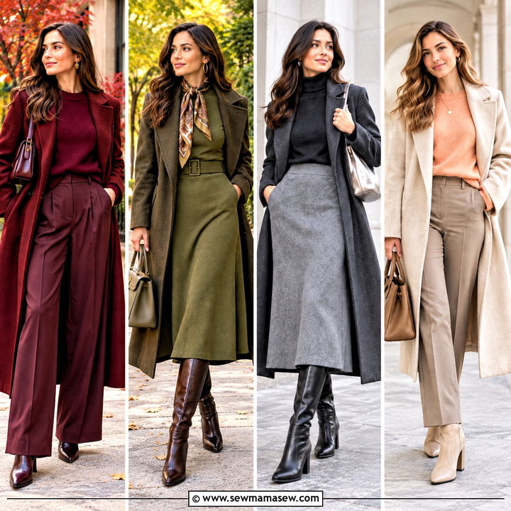 15 Fashion Color Trend Fall Winter Ideas 2026: Fresh Style Finds