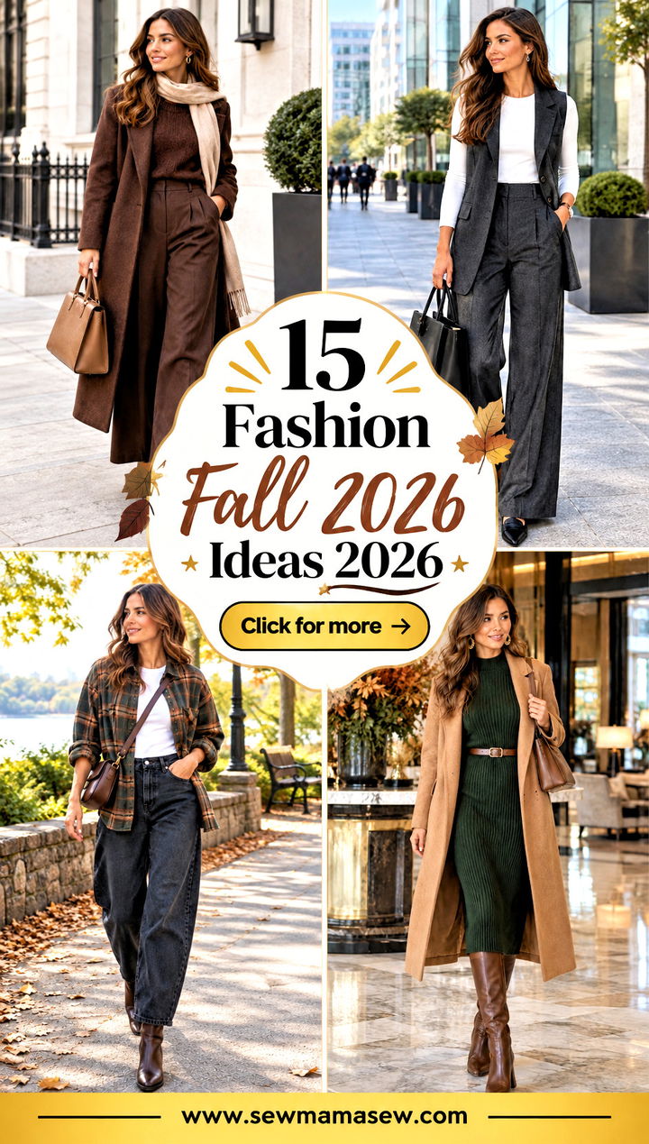 15 Fashion Fall 2026 Ideas 2026 Fresh Looks to Try This Season - 15 Fashion Fall 2026 Ideas 2026: Fresh Looks to Try This Season