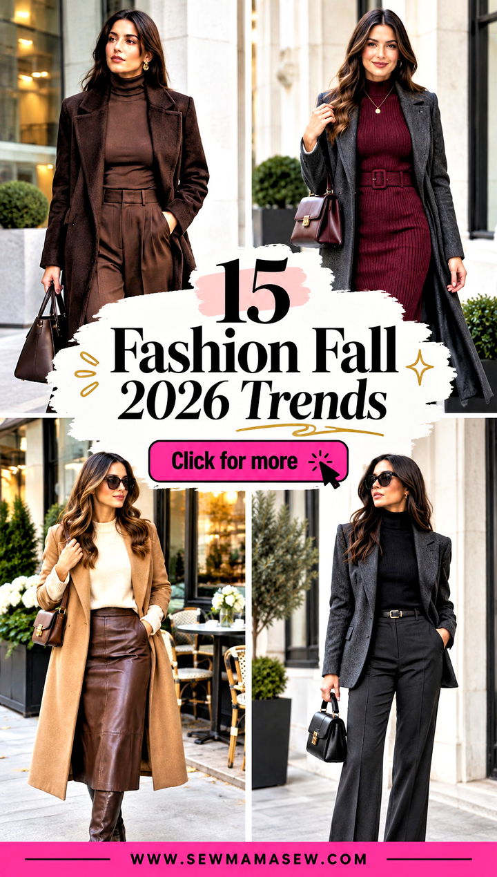 15 Fashion Fall 2026 Trends Fresh Looks for Everyday Style - 15 Fashion Fall 2026 Trends: Fresh Looks for Everyday Style