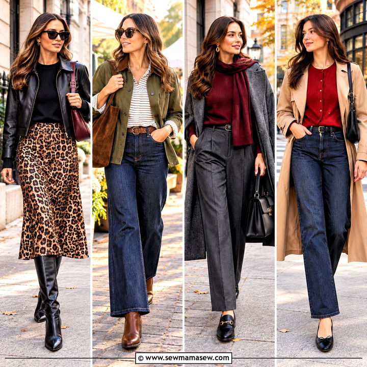 15 Fashion Fall Ideas 2026 Chic Looks for Crisp Cooler Days