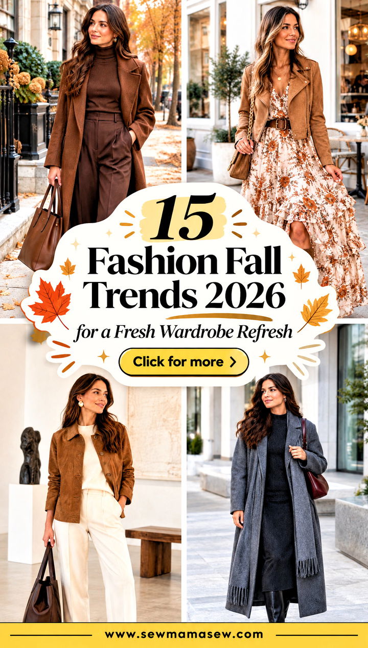 15 Fashion Fall Trends 2026 for a Fresh Wardrobe Refresh - 15 Fashion Fall Trends 2026 for a Fresh Wardrobe Refresh