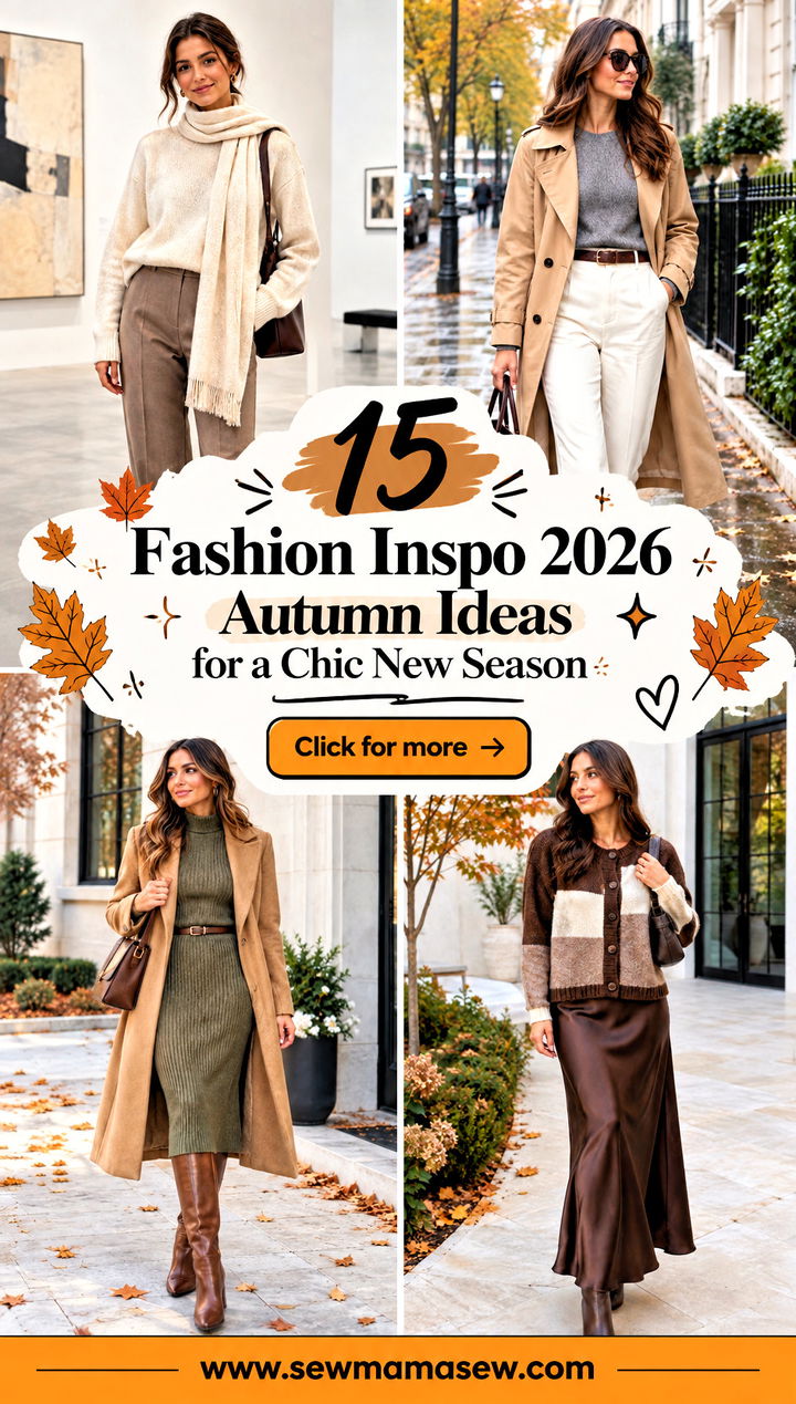 15 Fashion Inspo 2026 Autumn Ideas for a Chic New Season - 15 Fashion Inspo 2026 Autumn Ideas for a Chic New Season