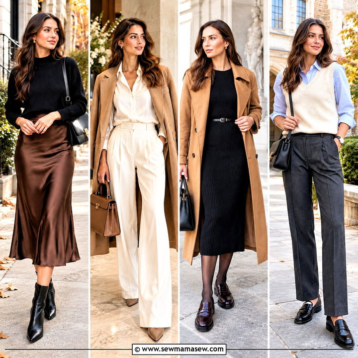 15 Fashion Inspo Outfits Minimal Chic Fall for Easy Elegance