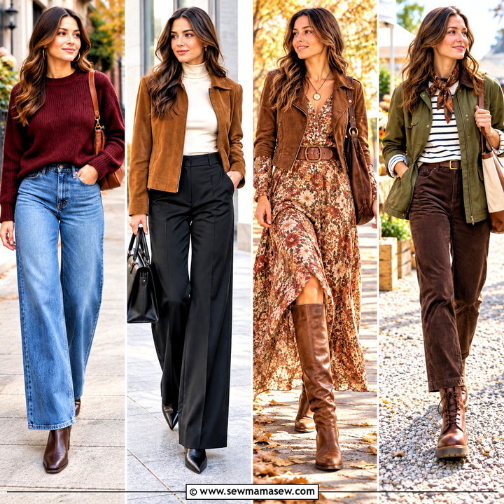15 Fashion Outfits Fall 2026 for a Stylish Seasonal Reset