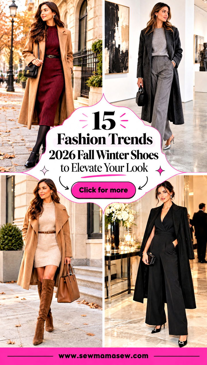 15 Fashion Trends 2026 Fall Winter Shoes to Elevate Your Look - 15 Fashion Trends 2026 Fall Winter Shoes to Elevate Your Look