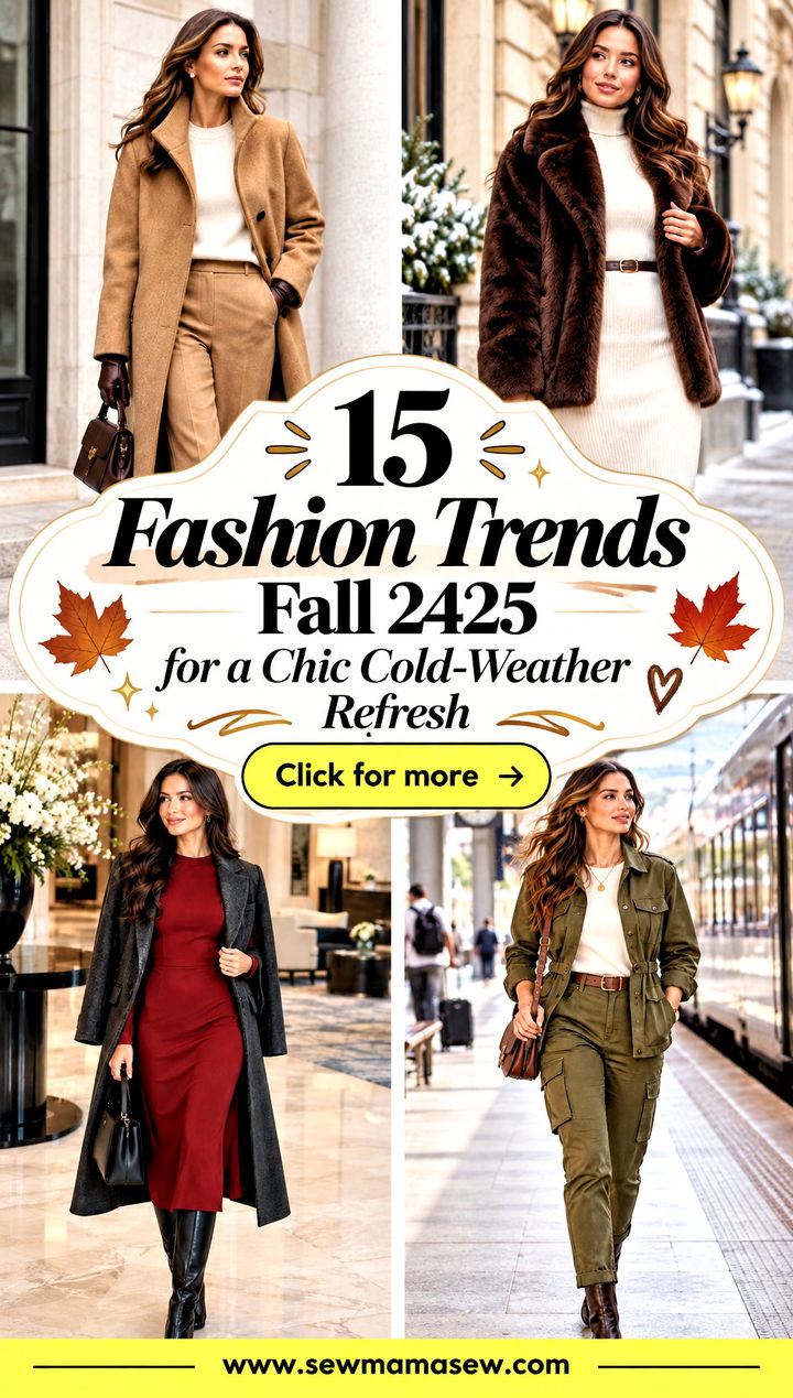 15 Fashion Trends Fall 2425 for a Chic Cold-Weather Refresh - 15 Fashion Trends Fall 2425 for a Chic Cold-Weather Refresh