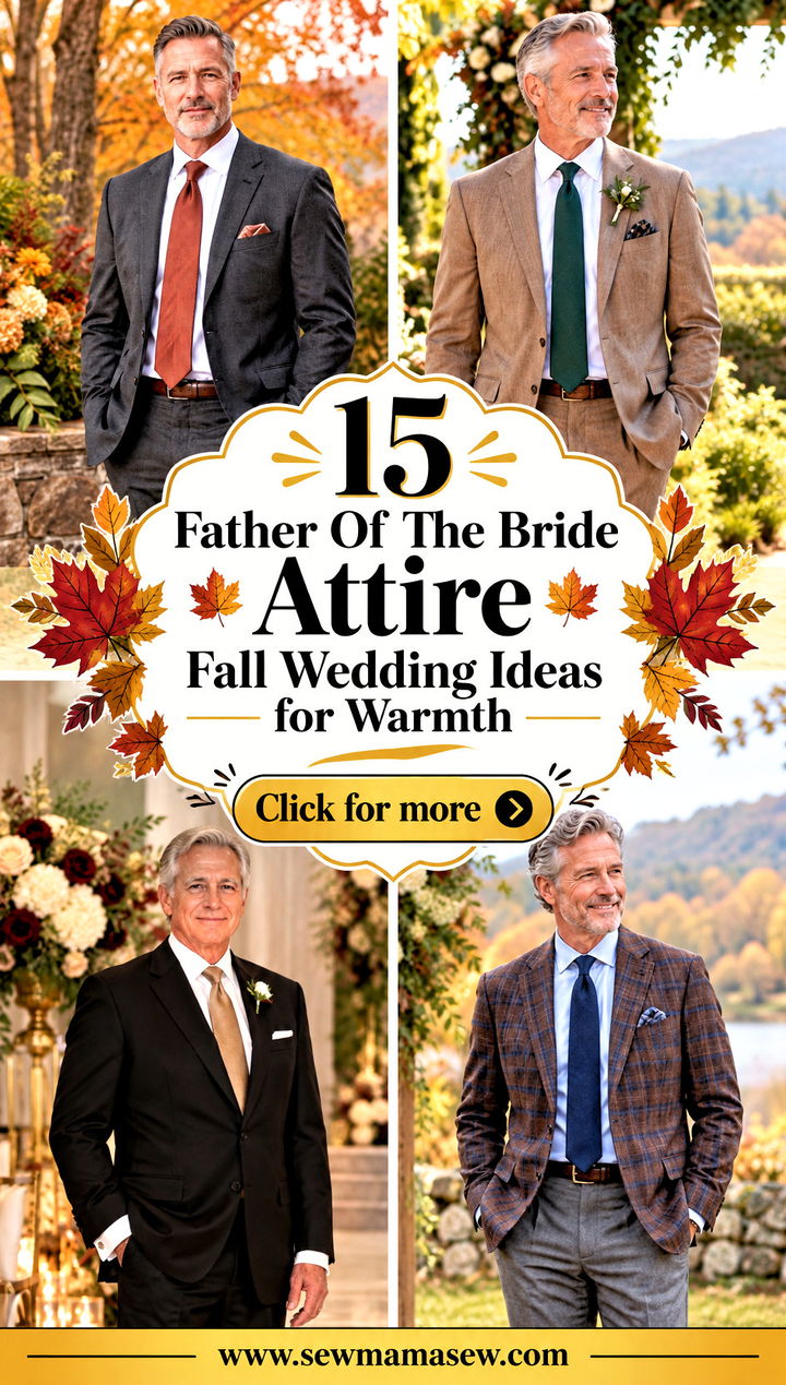15 Father Of The Bride Attire Fall Wedding Ideas for Warmth - 15 Father Of The Bride Attire Fall Wedding Ideas for Warmth