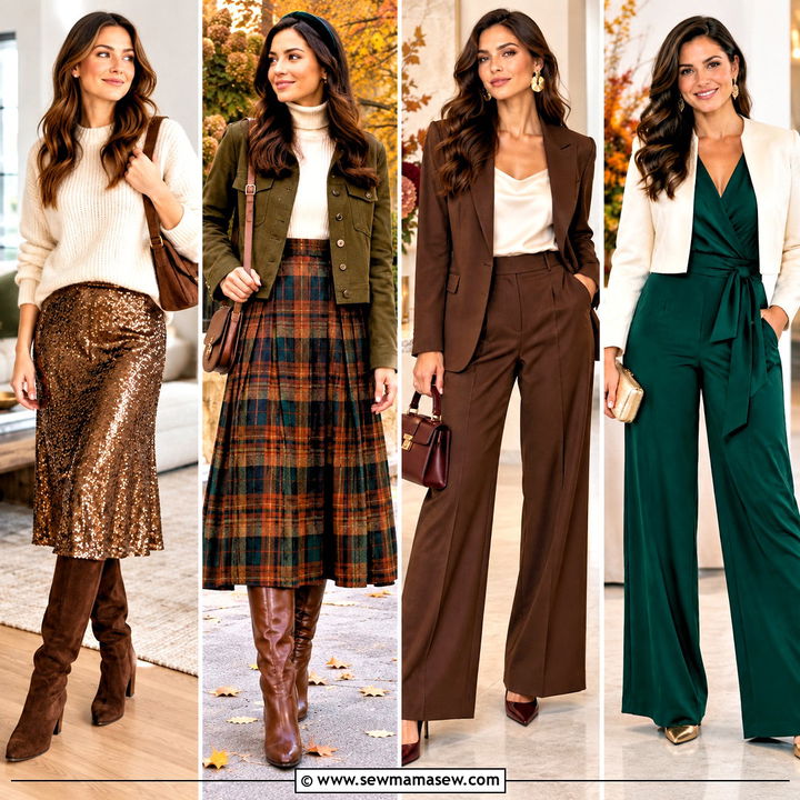 15 Festive Fall Outfits for Cozy Gatherings and Chic Moments