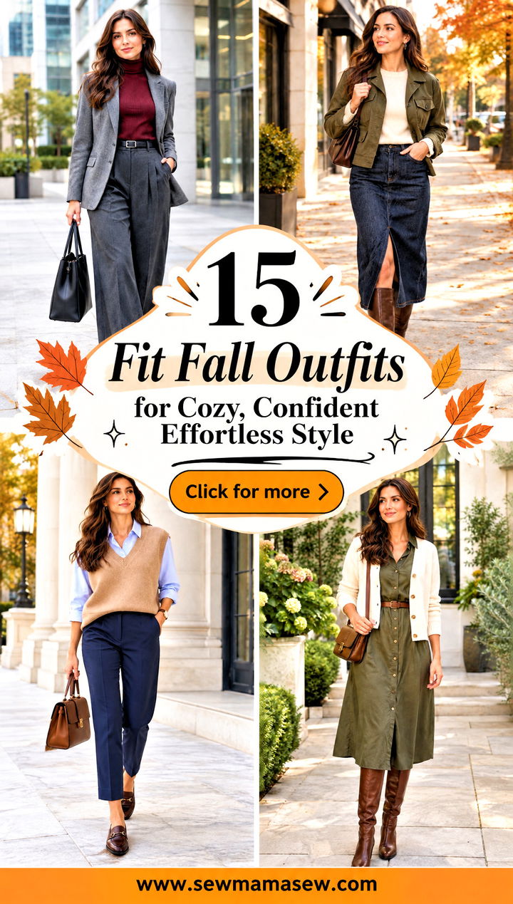 15 Fit Fall Outfits for Cozy Confident Effortless Style - 15 Fit Fall Outfits for Cozy, Confident Effortless Style